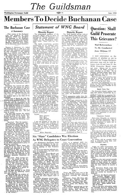 The Guildsman front page -June 1948